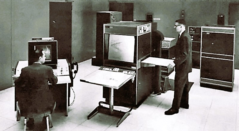 First computers
